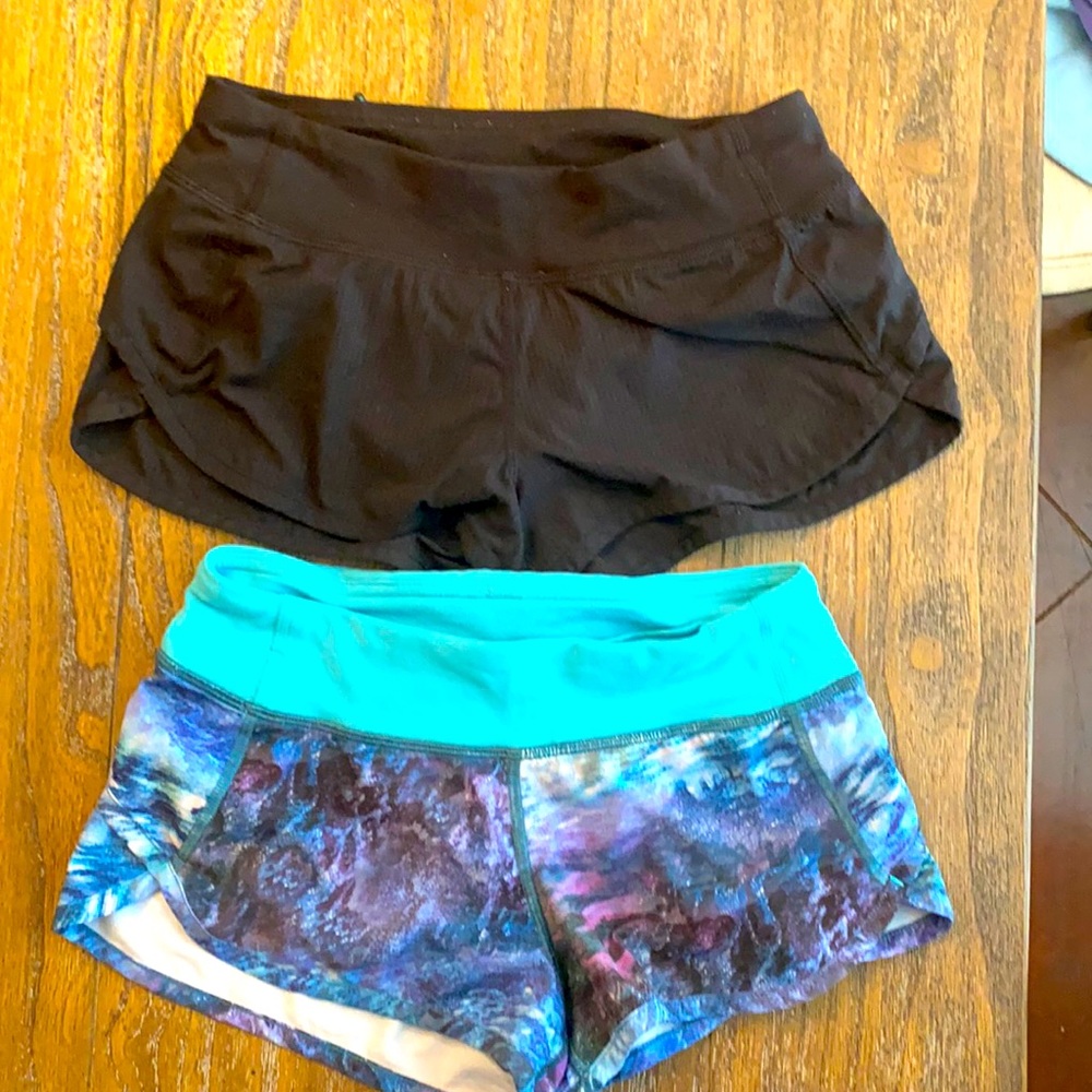 Iviva (for girls) by Lululemon shorts